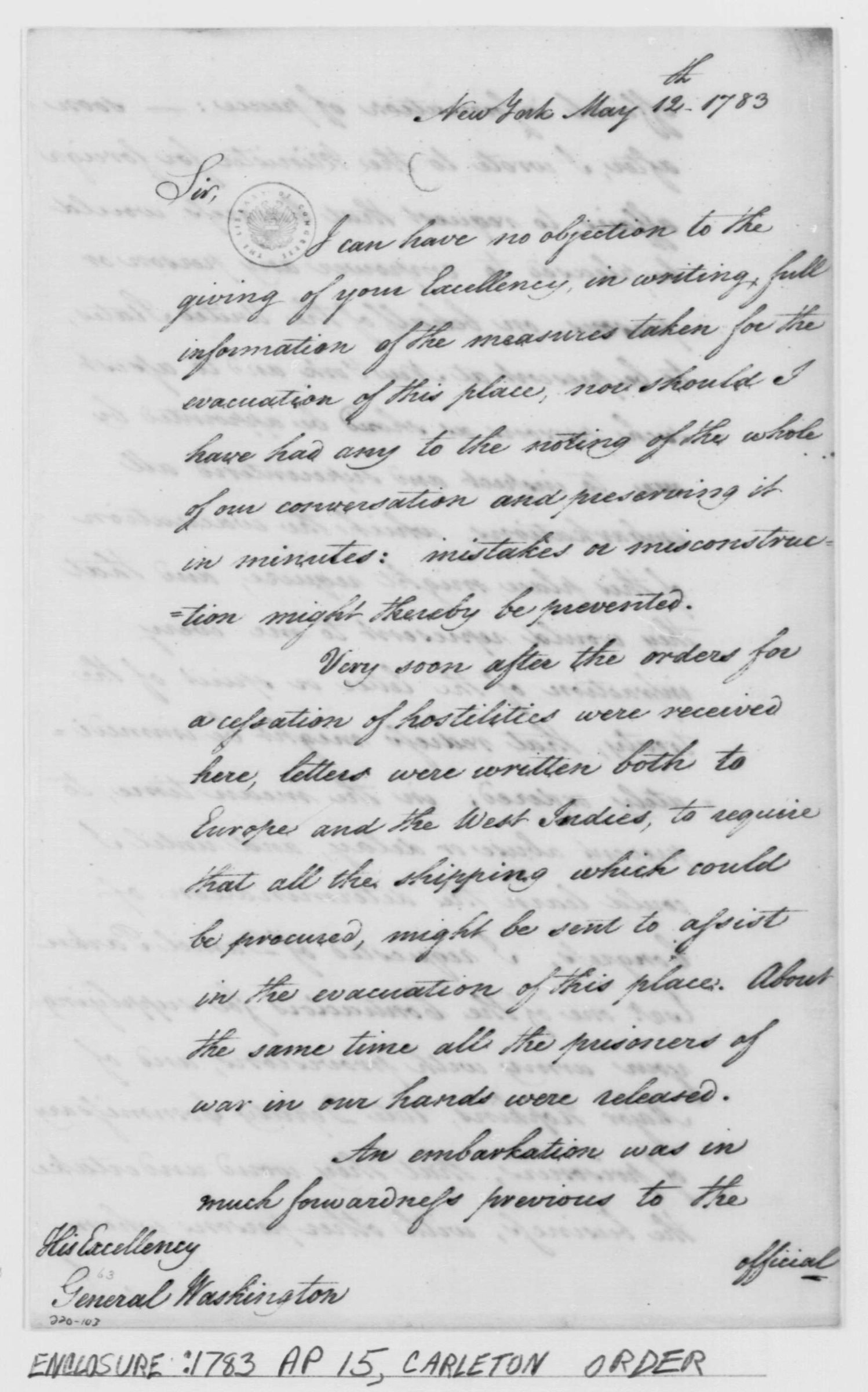 Carleton&rsquo;s answer, Page 1