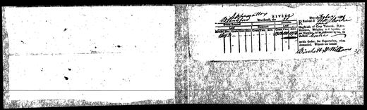 Thomas Cocke's sworn return of loss, Frame 2