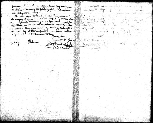 William Dandridge Jr., petition to the governor and council, Frame 2