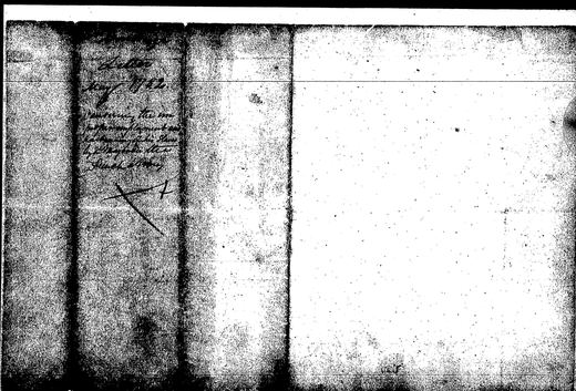 William Dandridge Jr., petition to the governor and council, Frame 3