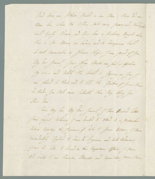 Lafayette to Washington, Chavaniac, p. 2