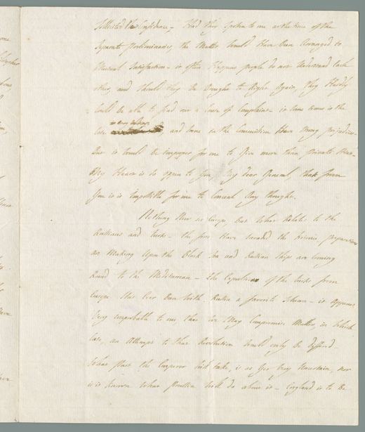 Lafayette to Washington, Chavaniac, p. 3