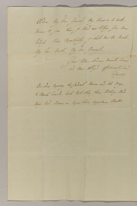 Lafayette to Washington, Nancy, p. 6