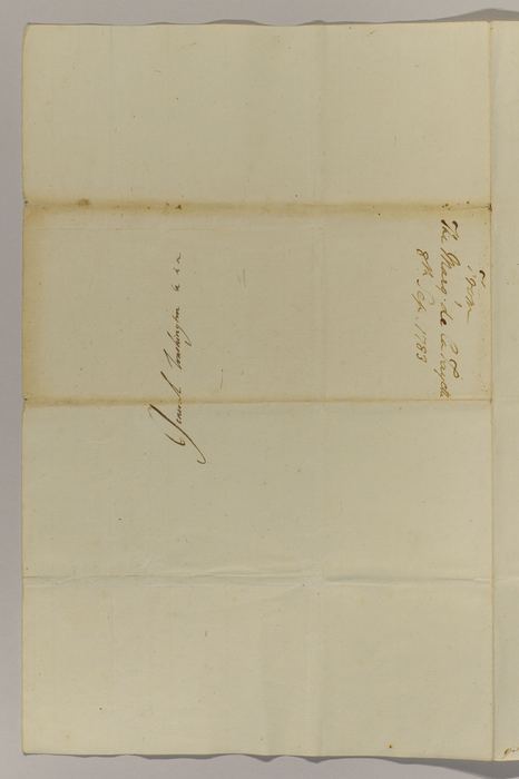 Lafayette to Washington, Nancy, Outer leaf