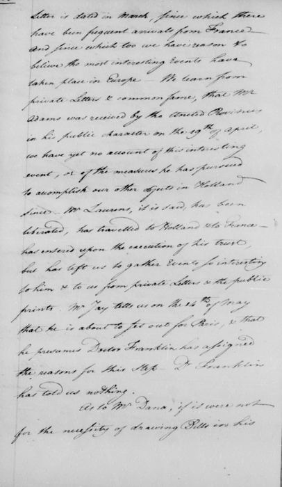 Livingston to Franklin, Nos. 16 to 19, No. 16, image 2