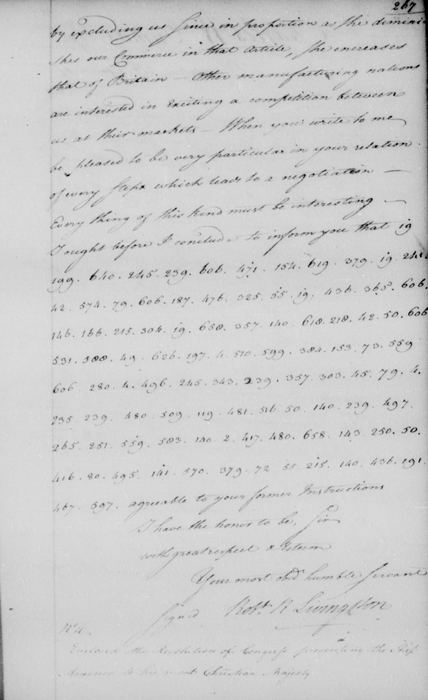 Livingston to Franklin, Nos. 16 to 19, No. 16, image 9