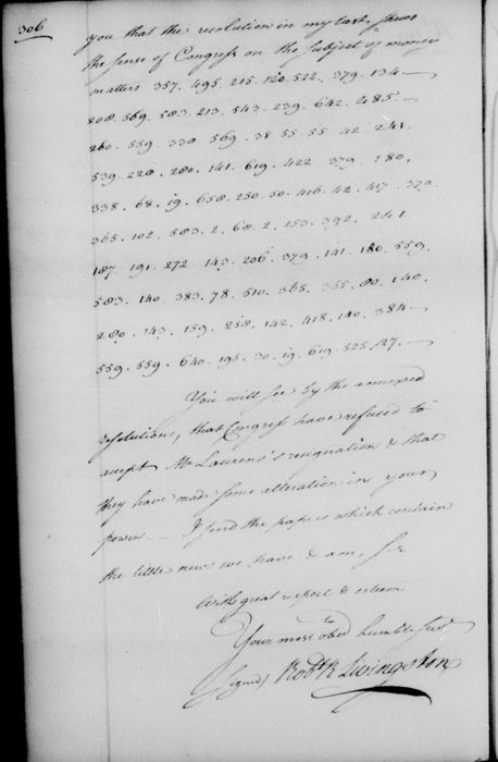 Livingston to Franklin, Nos. 16 to 19, No. 19, image 2