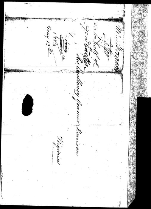 Maurice Morgann, Headquarters New York, to the governor, Frame 4