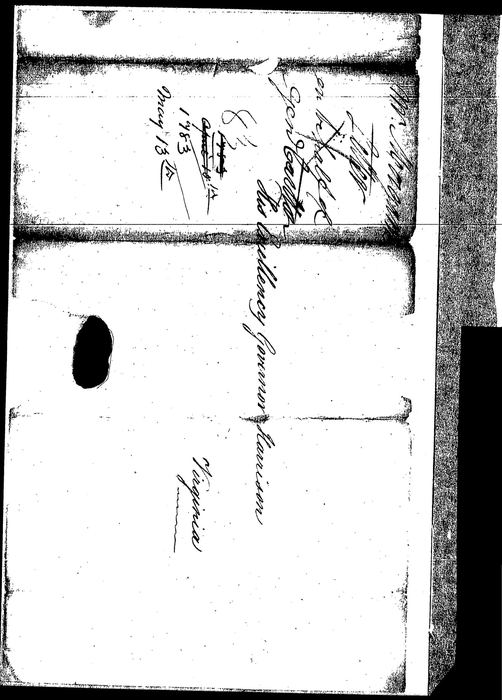 Maurice Morgann, Headquarters New York, to the governor, Frame 5
