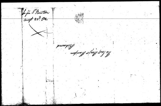 Thomas Newton Jr., Norfolk, to the governor, Frame 2