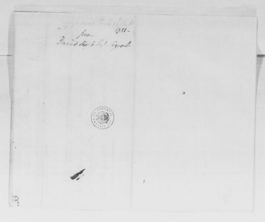 David Ross, memorandum on slaves at Yorktown, Image 3
