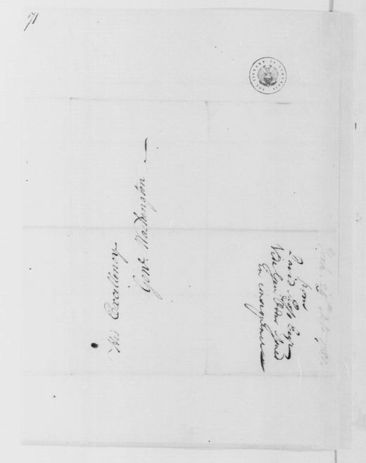 David Ross to Washington, with his proposal, Image 3