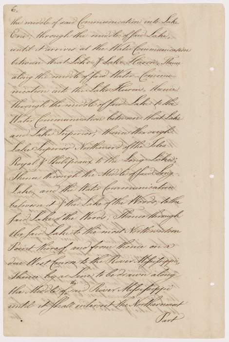 Definitive Treaty of Peace (Treaty of Paris), Page 6, Article 2, boundaries