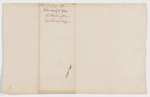 Washington, at Rocky Hill, to the President of Congress, Image 3
