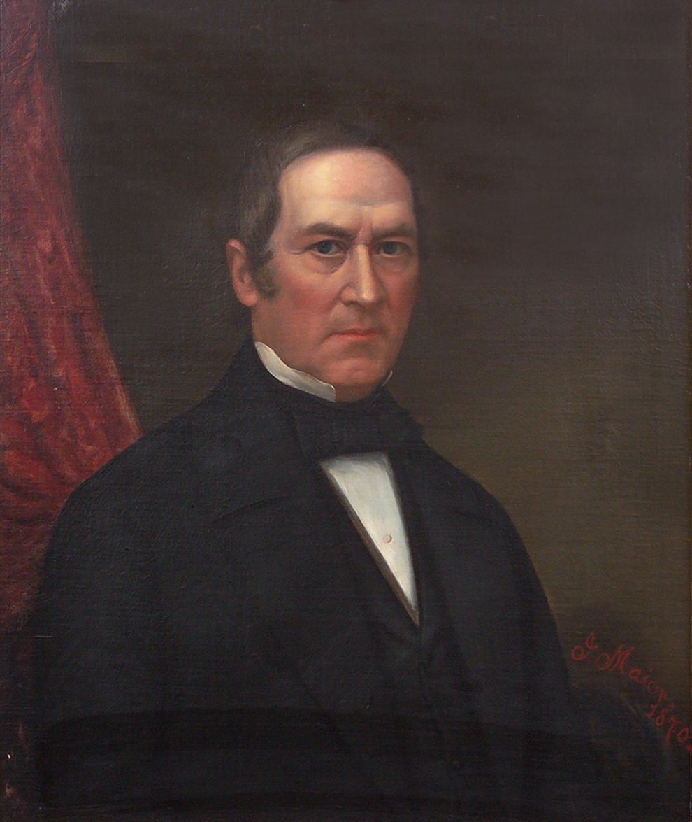 Painted portrait of John Macpherson Berrien