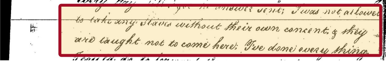 Hugh Walker to the governor of Virginia, May 23, 1783